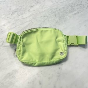 Lululemon Green Belt Bag
